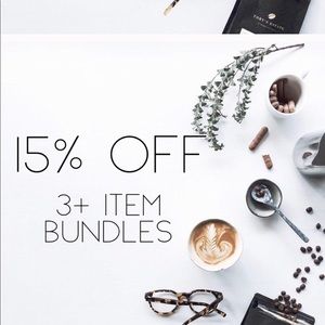 15% off everything!!!